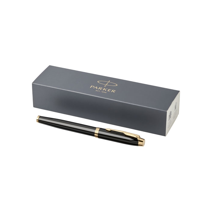 Professional and reliable company pen black ink, Parker IM Elegant