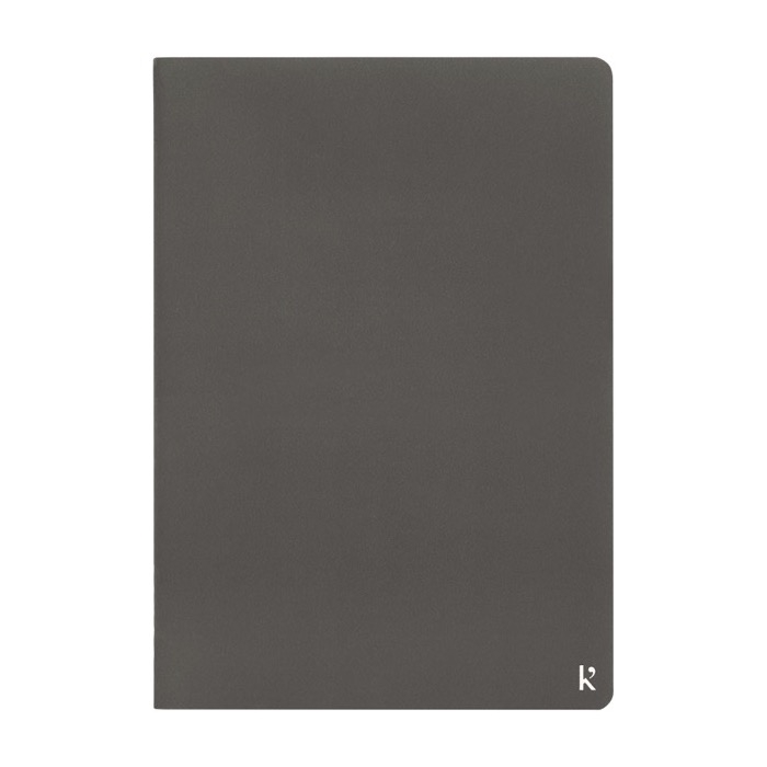 Set of 2 high-quality stone paper notebooks, A5 lined