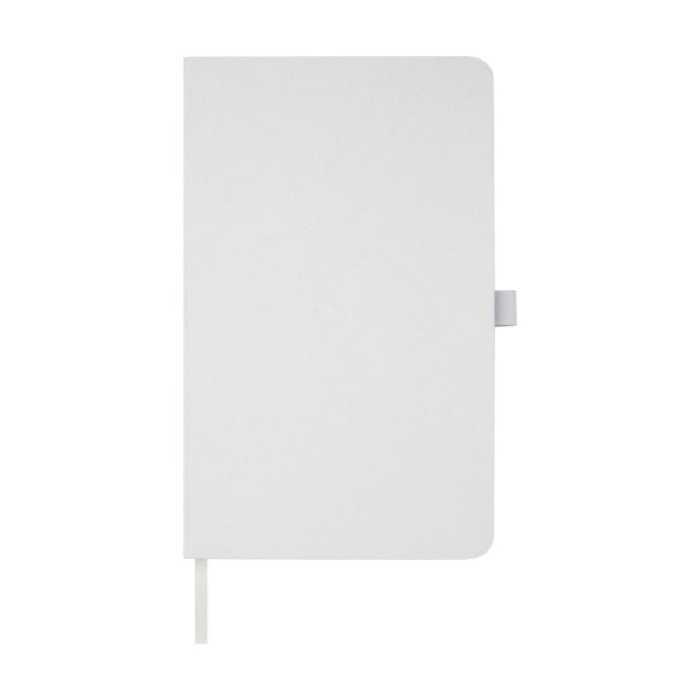 Eco-friendly materials notebook with hardcover, A5 lined