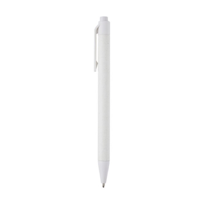 Pen made from sustainable materials with black ink