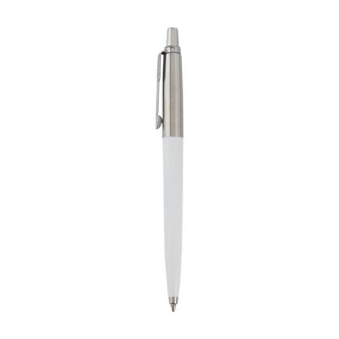 Elegant recycled pen with blue ink refill, Parker Jotter