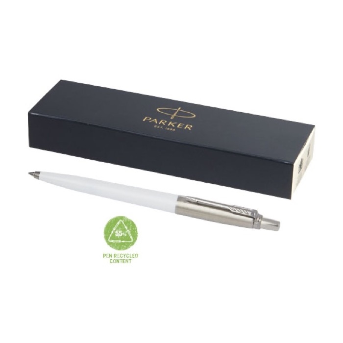 Eco-friendly pen with refill included, black ink, Parker Jotter