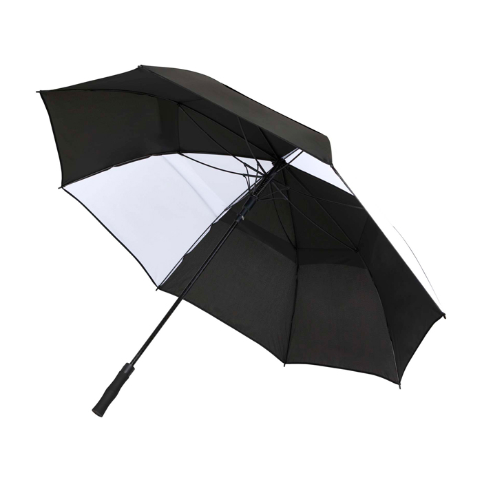 Golf umbrella, two-tone, polyester, windproof, 30", Ø106cm