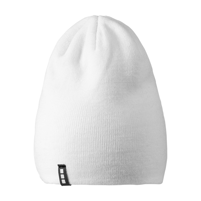 Ribbed stretch knit beanie, double layer, Elevate Life