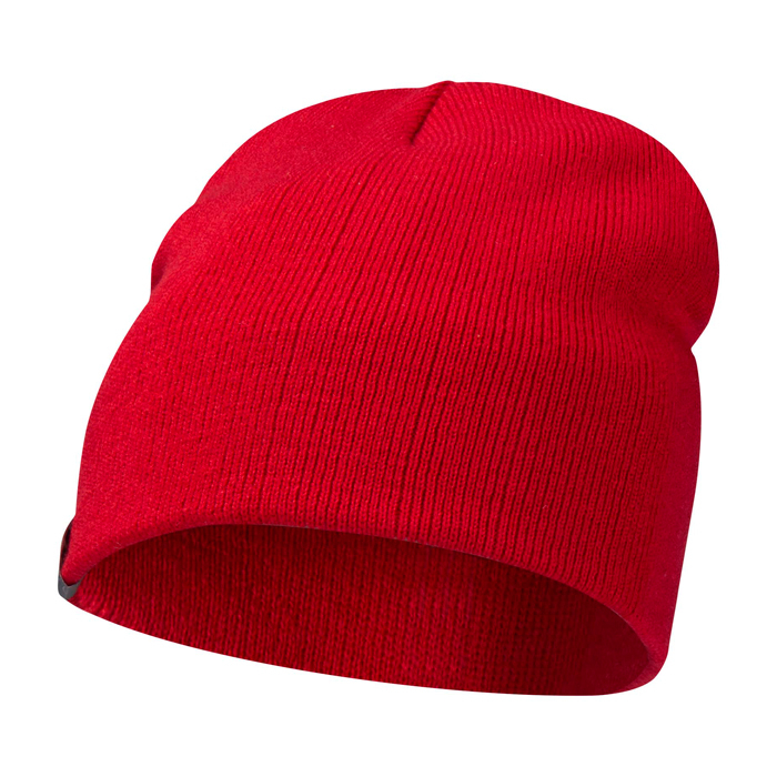 Rib-knit versatile beanie, ideal for cold weather, Elevate™