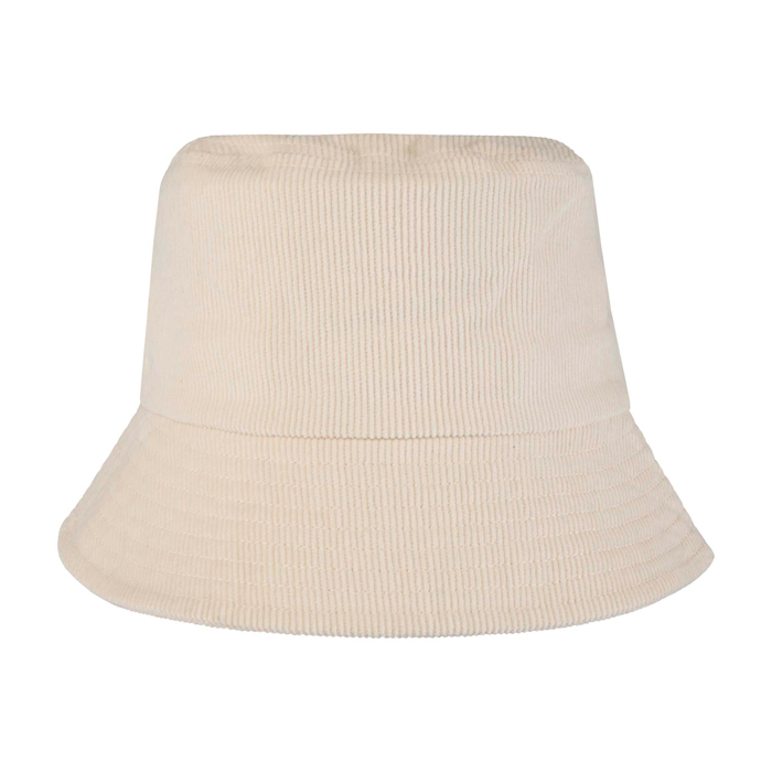 Recycled corduroy sun hat, cotton, 280 g/m2