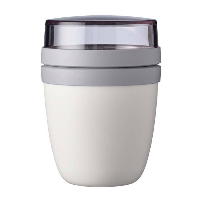 Mini lunch box, dual compartment, 420ml, Mepal Ellipse Mini