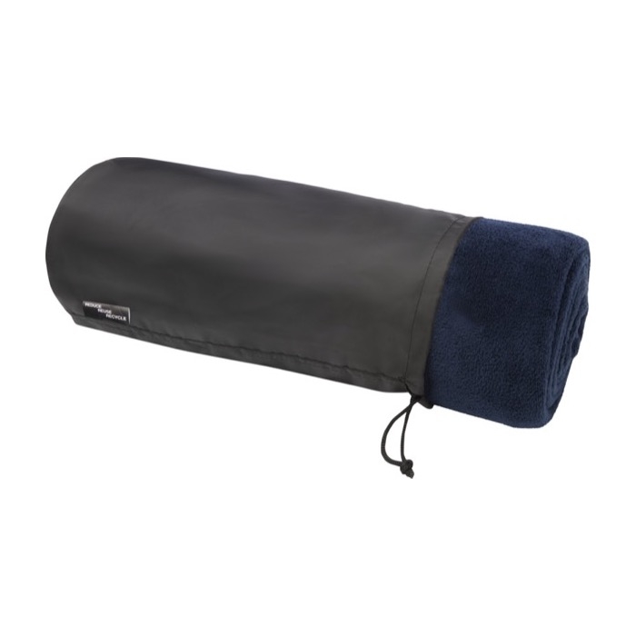 Very soft polar RPET blanket with 240 g/m² cover
