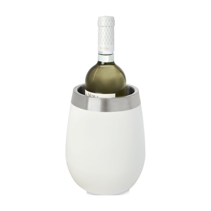 Stainless steel wine cooler