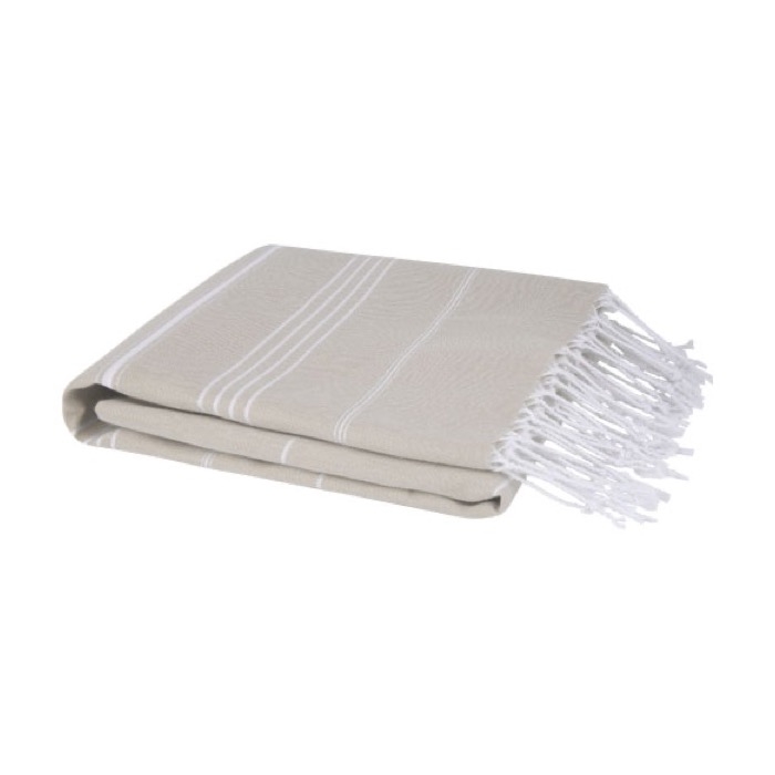 Hammam-style lightweight and absorbent cotton towel, 150 g/m²