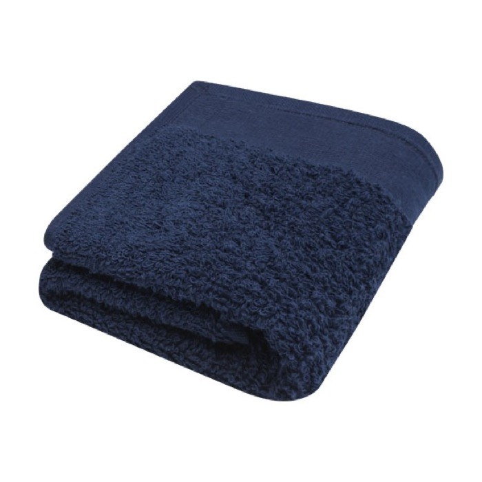 Thick cotton bath towel, 30x50cm, 550 g/m²