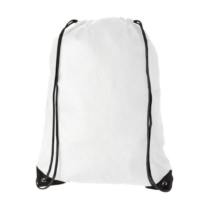 Non-woven drawstring backpack 80 g/m²