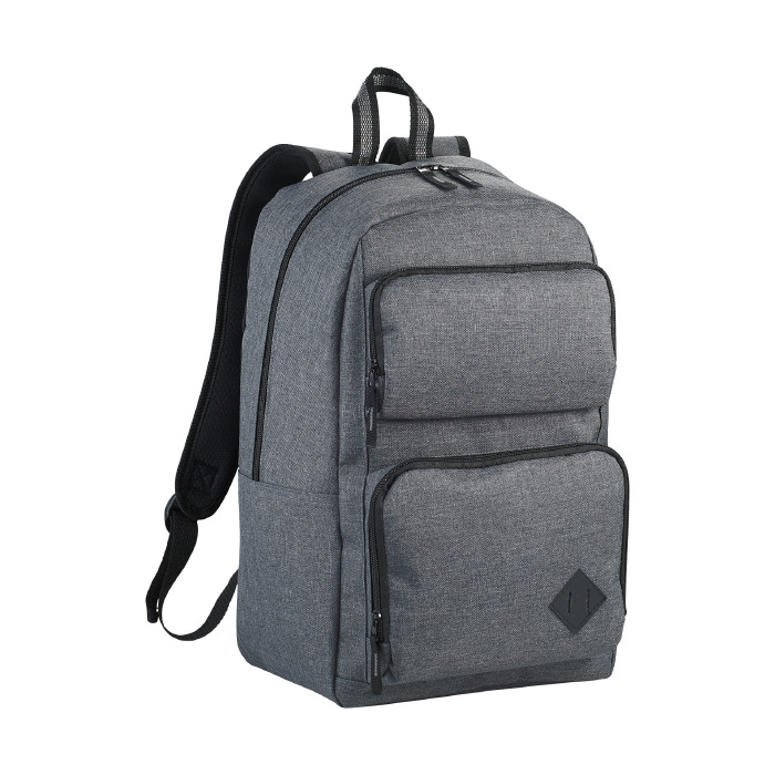 Corporate backpack for laptop made of 600D polyester, 15.6"