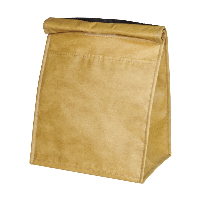 Large retro-style thermal bag for up to 12 cans