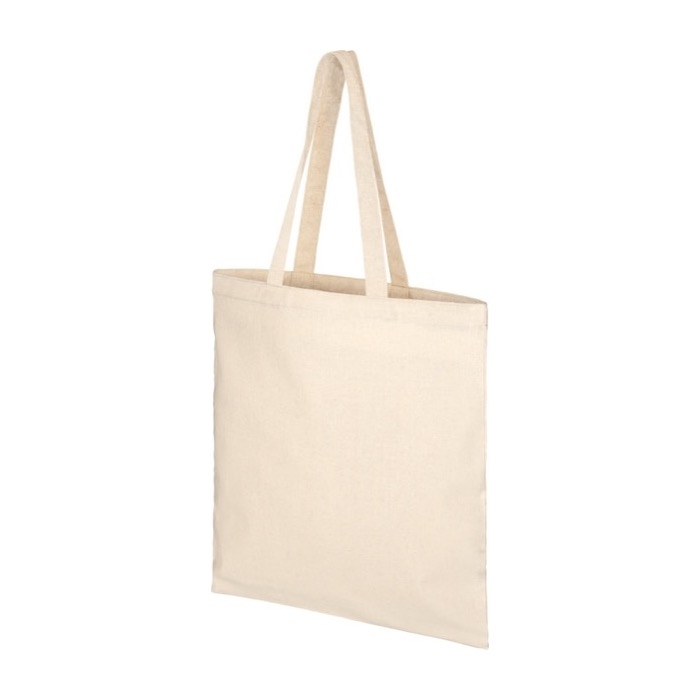 Cotton and recycled polyester bag, 210 g/m²
