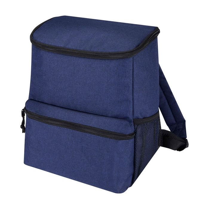 Insulated backpack for excursions with multiple pockets