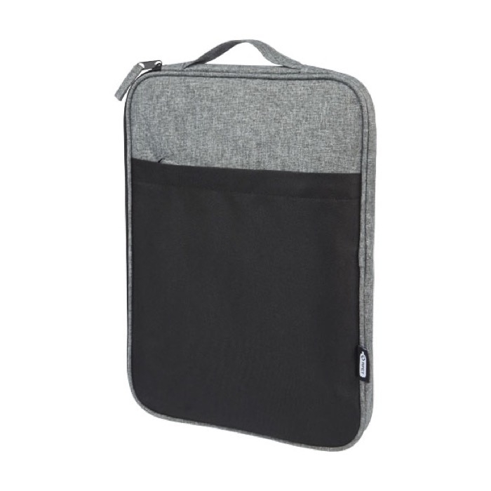 Recycled laptop sleeve with pocket, 14"