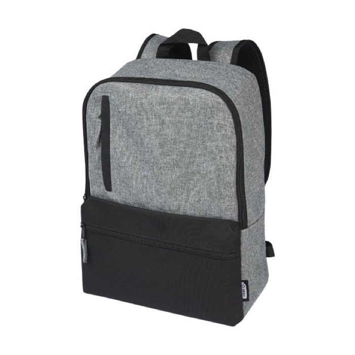 Sustainable laptop backpack with padding, 15"