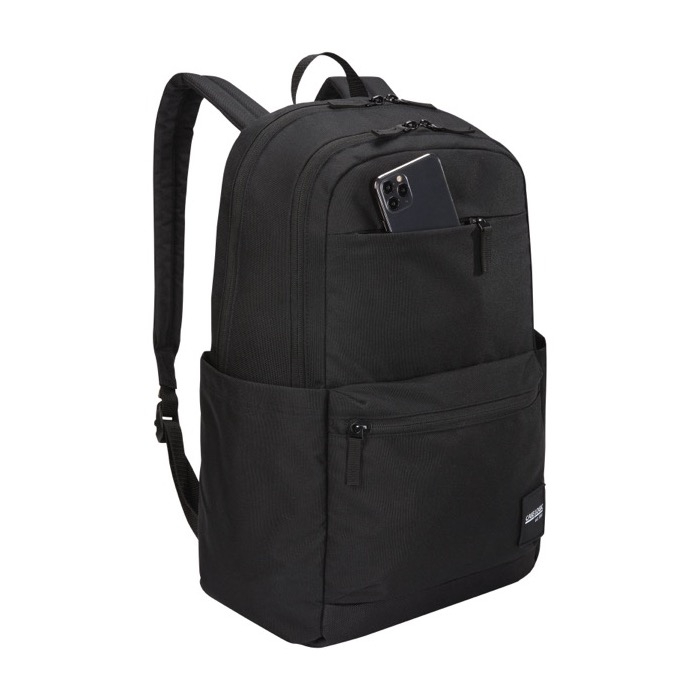 Case Logic® recycled polyester laptop backpack with pockets, 15.6''