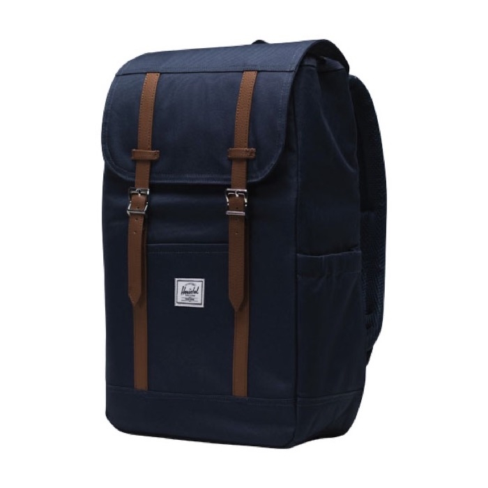 Recycled Herschel Retreat™ backpack for laptops, 15'' multiuse