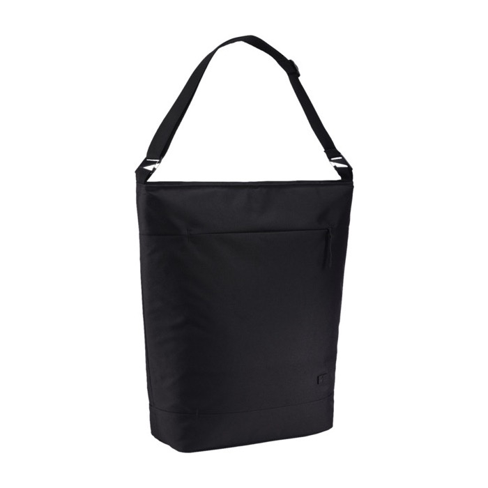 Recycled polyester tote bag with organisers for laptops, 15.6''