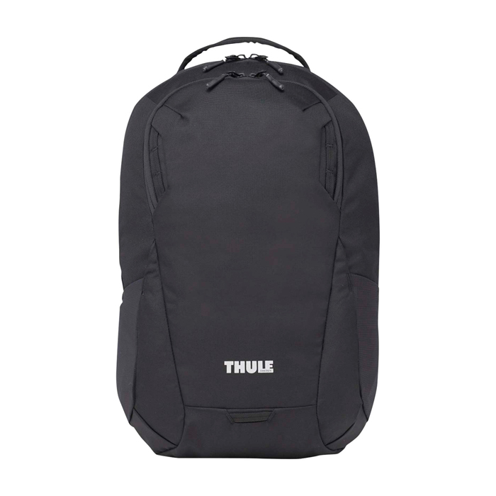 Recycled laptop backpack, front pocket, Thule Lumion, 16"