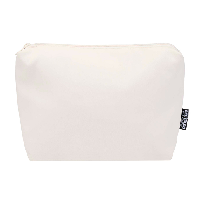 Eco travel toiletry bag, main compartment, 2L