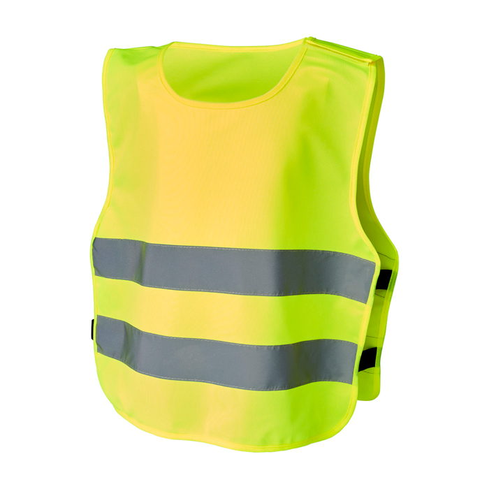 Children’s high-visibility vest, age 3–6, Velcro closure, RFX™