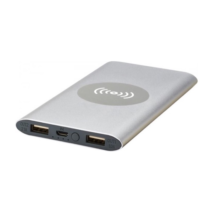 Powerbank with battery indicator Powercard, 8,000 mAh