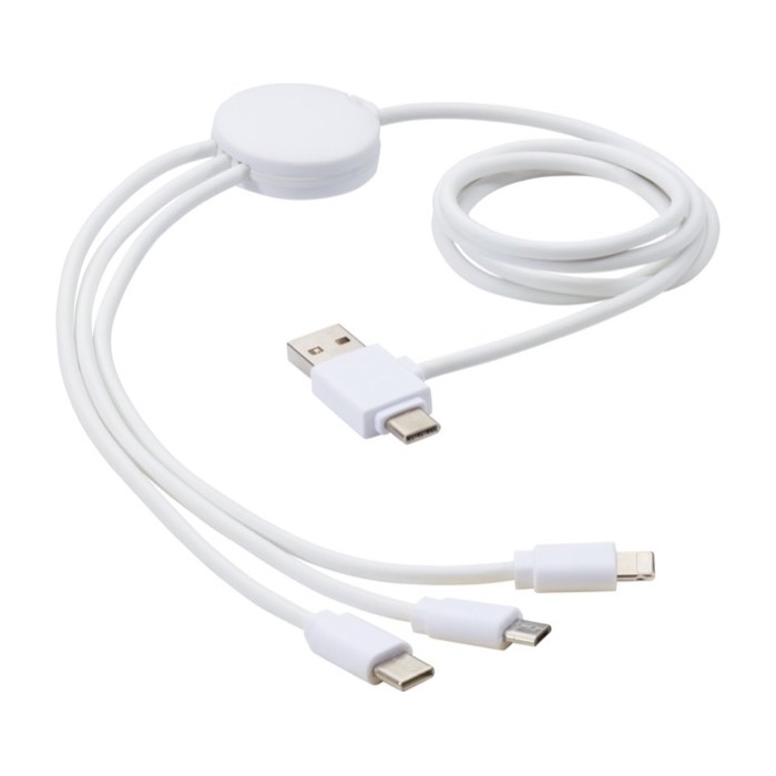 Multi-connection charging cable