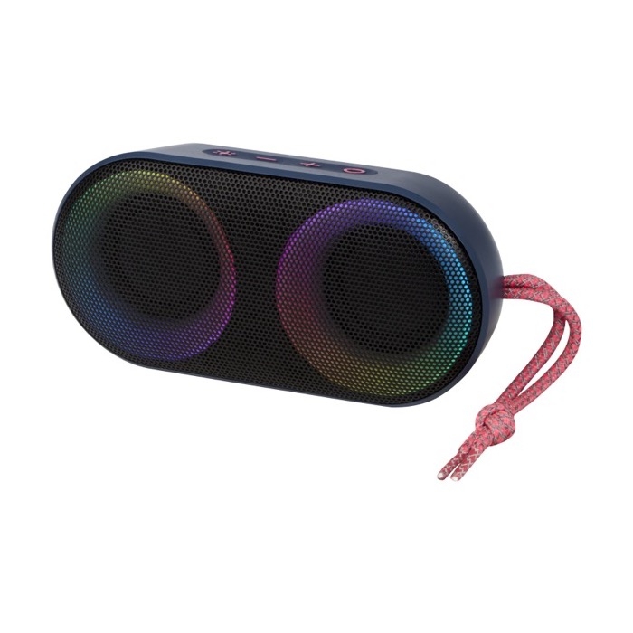 Powerful speaker with ambient light and mic
