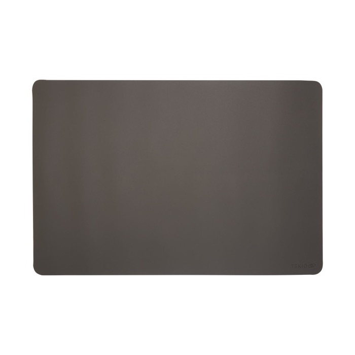 Leather desktop mouse pad