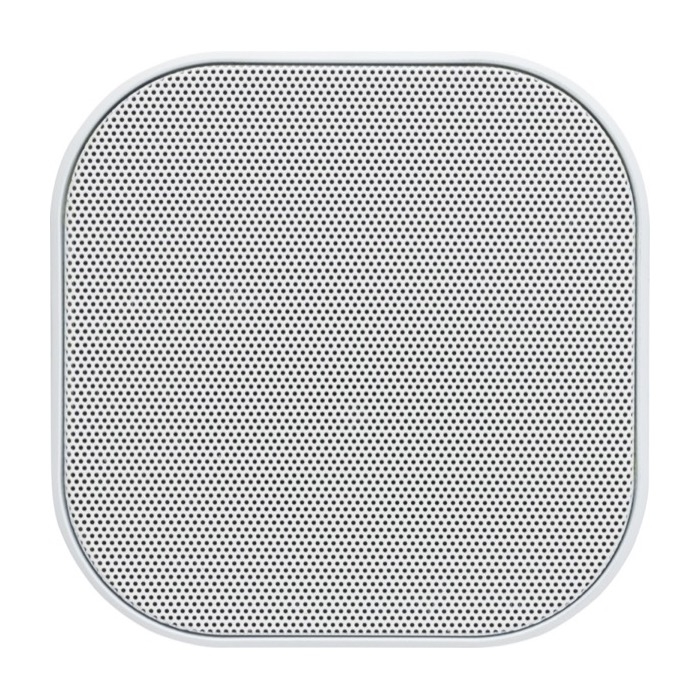 Mini recycled plastic speaker with music controls, 3W