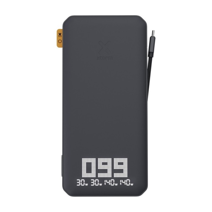 Power bank for fast-charging devices, 27,000 mAh