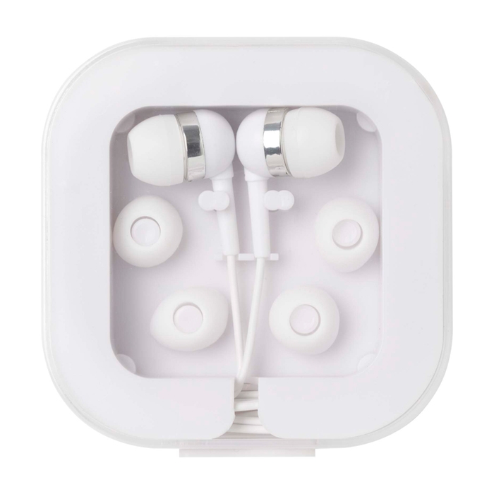 Comfortable Type-C earphones with recycled plastic case