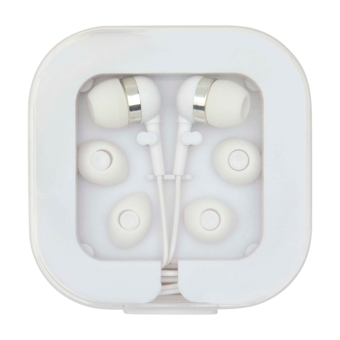 Type-C wired earphones with high-quality sound and microphone