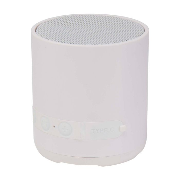 Wireless speaker, recycled plastic, built-in microphone, 3W