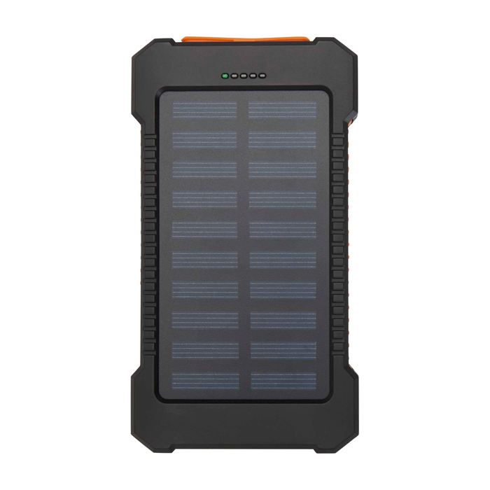 Solar power bank, ultra-durable exterior