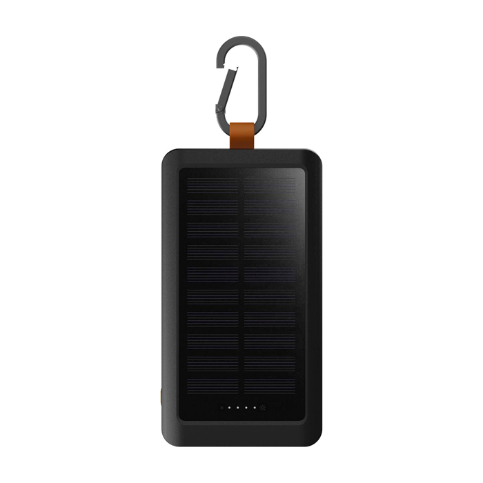 Solar power bank, ultra-fast charging, 10,000 mAh