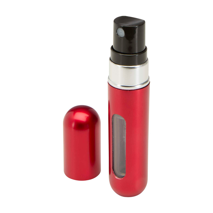Portable refillable perfume atomiser, 5ml, travel-friendly