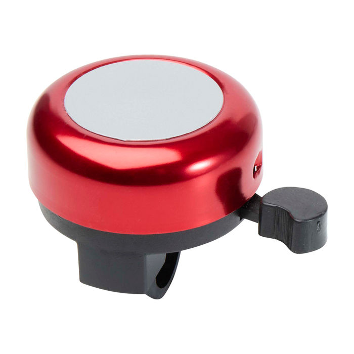 Bicycle bell, aluminium and plastic, loud sound