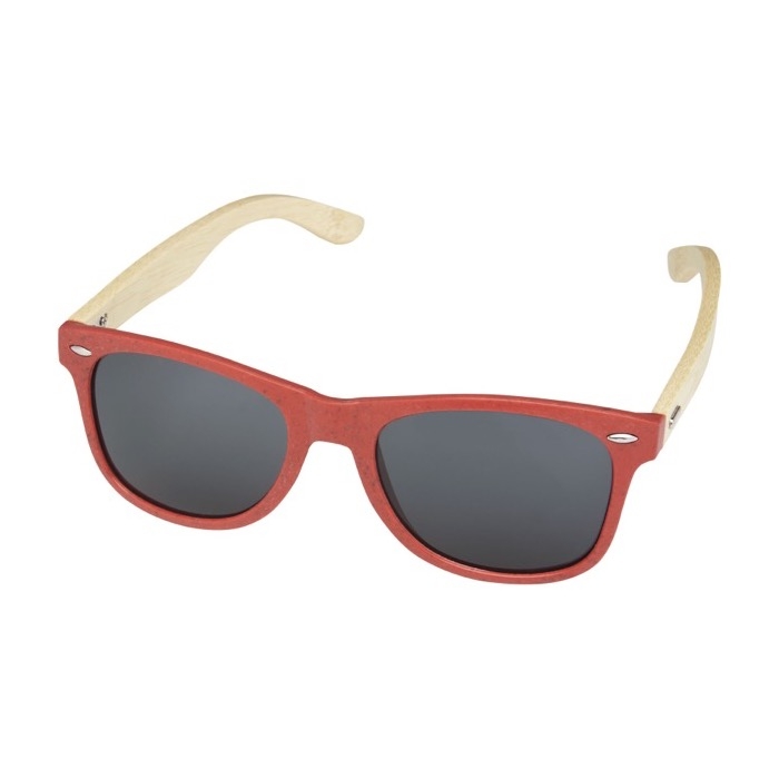 Festival sunglasses with retro bicolour design
