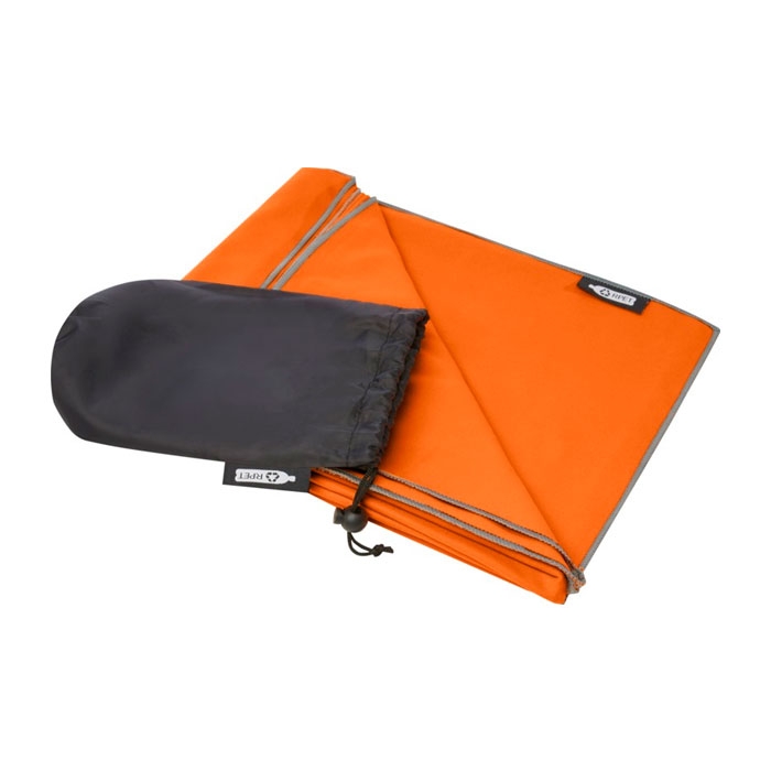 Quick-dry towel, 200 g/m² recycled, 130x80cm