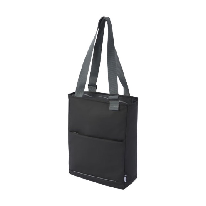 Multi-use recycled polyester shopping bag for laptops, 14''
