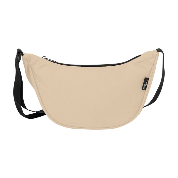 Water-repellent recycled polyester waist bag, 1.5 L capacity
