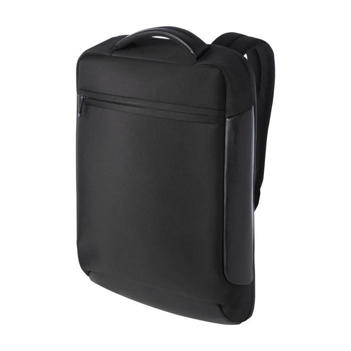 Recycled polyester laptop backpack for tablets and laptops, 15.6''