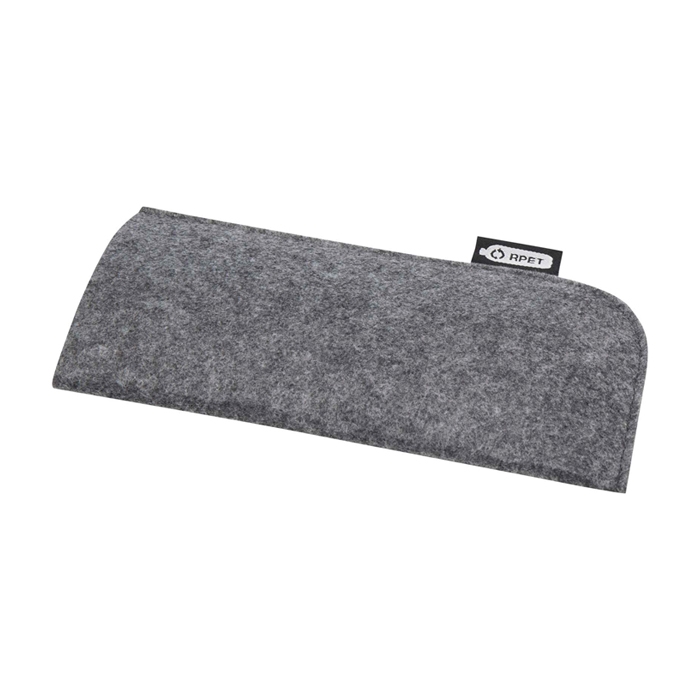 High-quality soft recycled felt glasses case