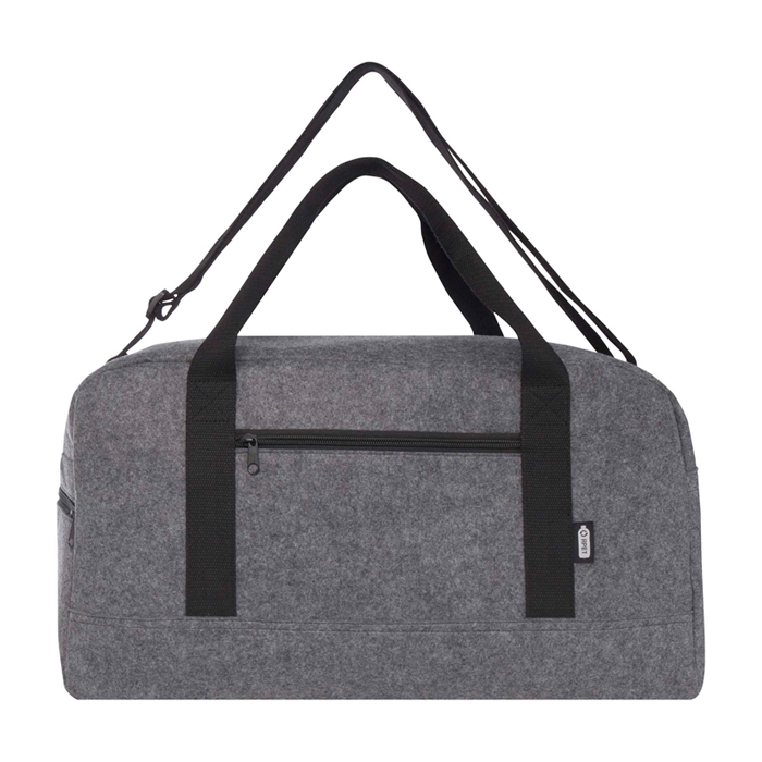 Multi-purpose recycled felt bag with straps