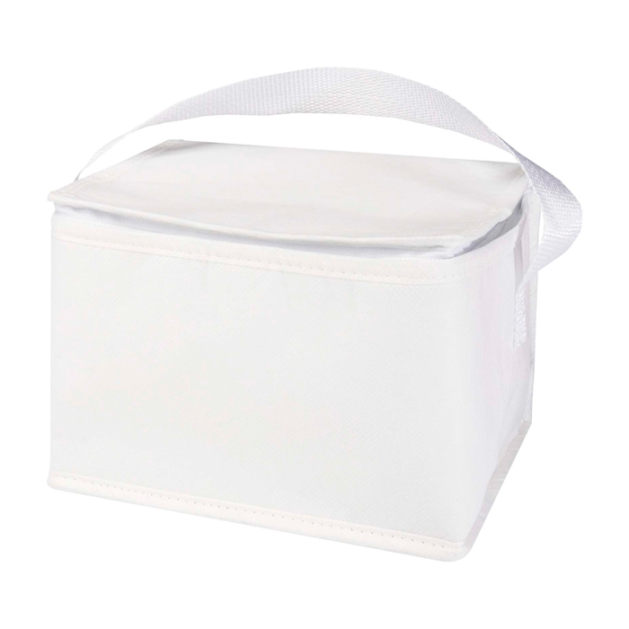 Recycled non-woven thermal bag for 6 cans, 4L capacity