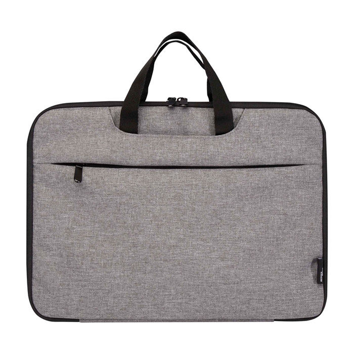 Recycled polyester laptop bag with RPET lining, 2-in-1